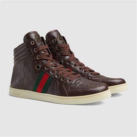 gucci top men|gucci high tops for men.